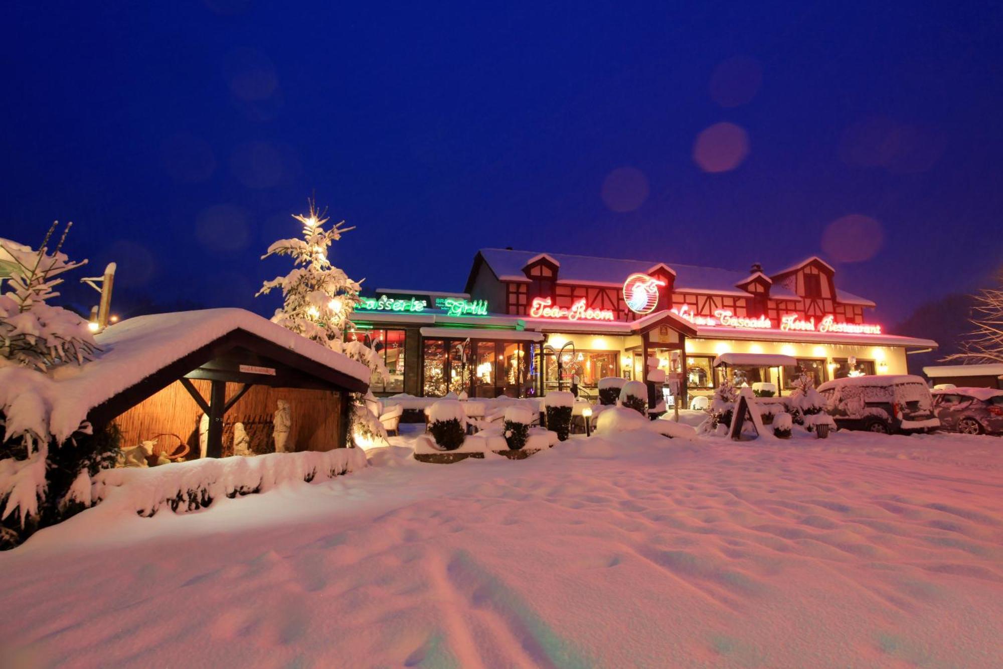 Hotel Val De La Cascade Ставело Экстерьер фото